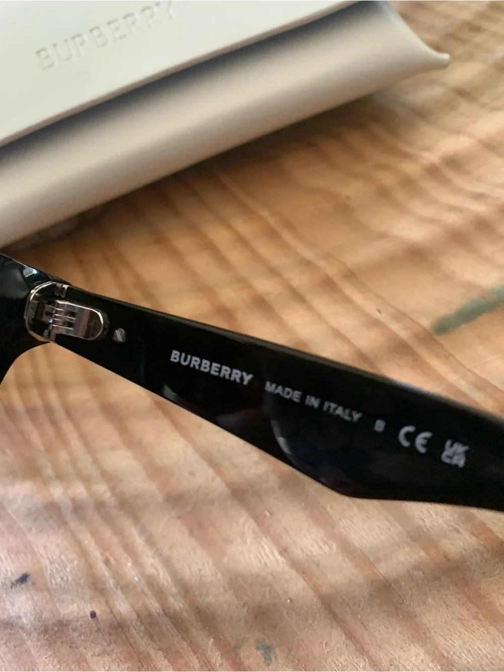 Burberry Black Men's Sunglasses with Dark Lenses